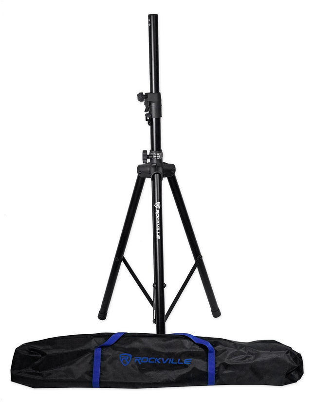 Rockville DJ PA Tripod Speaker Stand+Bag Hydraulic