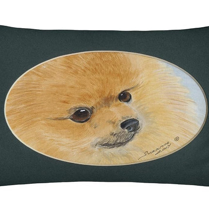 Pomeranian Decorative Fabric Pillow