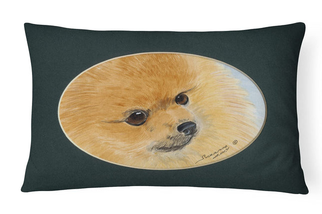 Pomeranian Decorative Fabric Pillow