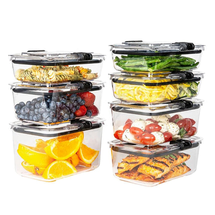 Prepara 7.8 Cup Food Storage Container Set, 2 Piec