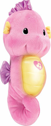 Fisher Price FISHER-PRICE Soothe & Glow Seahorse Pink Plush Toys