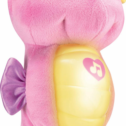 Fisher Price FISHER-PRICE Caballito de mar que brilla y calma, rosa, juguetes de peluche