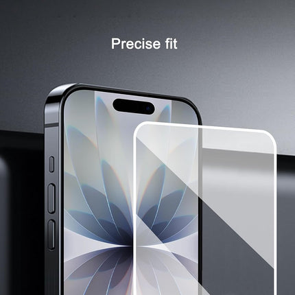 Ailun 3 Pack Screen Protector for iPhone 17 / iPhone 16 Pro, Tempered Glass