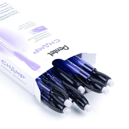 Automatic Pencil, Refillable Lead/Eraser, .5mm, Violet