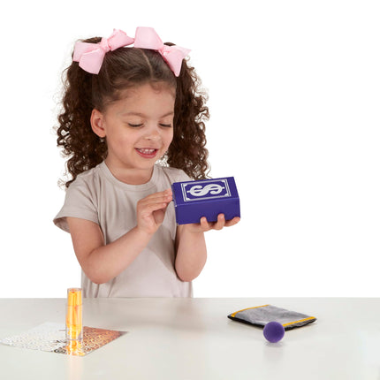 Melissa & Doug ¡Magia en un Instante! Set de trucos de magia de la colección Hocus Pocus (trucos de calibre profesional con instrucciones sencillas, 12 piezas)
