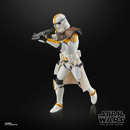 Star Wars The Black Series Clone Lieutenant Galle, Star Wars: Revenge of The Sith Premium Collectible 6 Inch Action Figure