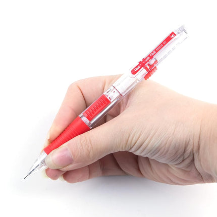 Pentel QUICK CLICK Mechanical Pencil (0.5mm), Red Barrel - PD215B