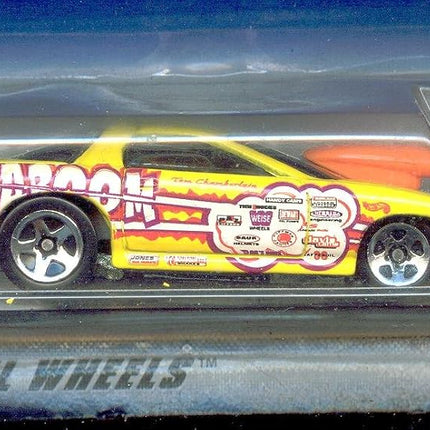 Hot Wheels 2000-064 First Edition 4 of 36 Yellow PRO Stock Firebird 1:64 Scale