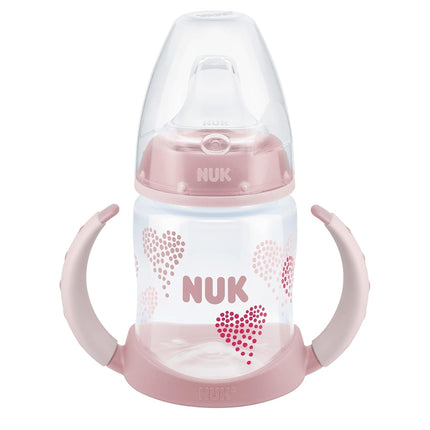 NUK Small Learner Tritan Cup, 5 oz, 6+ Months – BPA Free, Spill Proof Sippy Cup