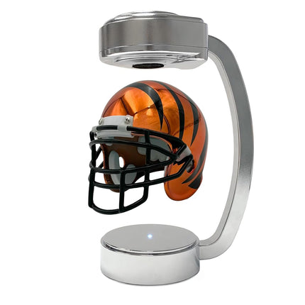 NFL Cincinnati Bengals Mini Metallic Hover Helmet