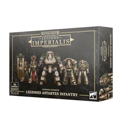 Games Workshop - Warhammer - Legions Imperalis: Le