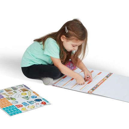 First Words Activity Pad [Toy] [Sep 19, 2019] Melissa & Doug