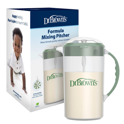 Dr. Brown's Baby Formula Mixing Pitcher with Adjus