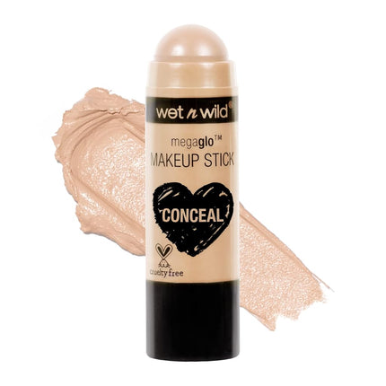 wet n wild MegaGlo Makeup Stick, Buildable Color, 