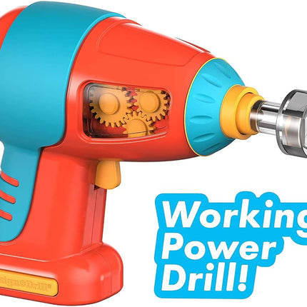 Educational Insights Design & Drill Bolt Buddies Rocket │Fine Motor Skills & STEM Toy │Perfect Drill Toy for 3+