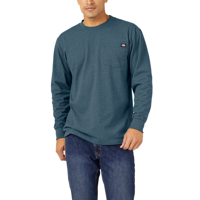 Dickies Men's Long Sleeve Heavyweight Crew Neck Wo