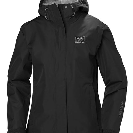 Helly Hansen Women's W Seven J Jacket, Black, M