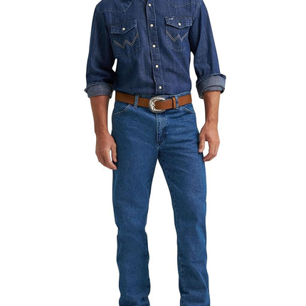 Wrangler Herren Jeans 13MWZ, Original Regular Bootcut Fit, Straight Leg, STONEWASHED, 29W / 30L
