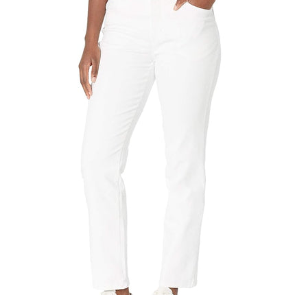 Gloria Vanderbilt womens60268327-PM6Amanda Classic Tapered Jean Jeans - White - 16 Tall