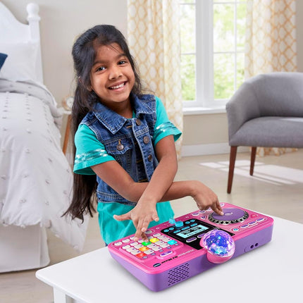 VTech KidiStar DJ Mixer, Pink
