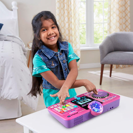 VTech KidiStar DJ Mixer, Rosa