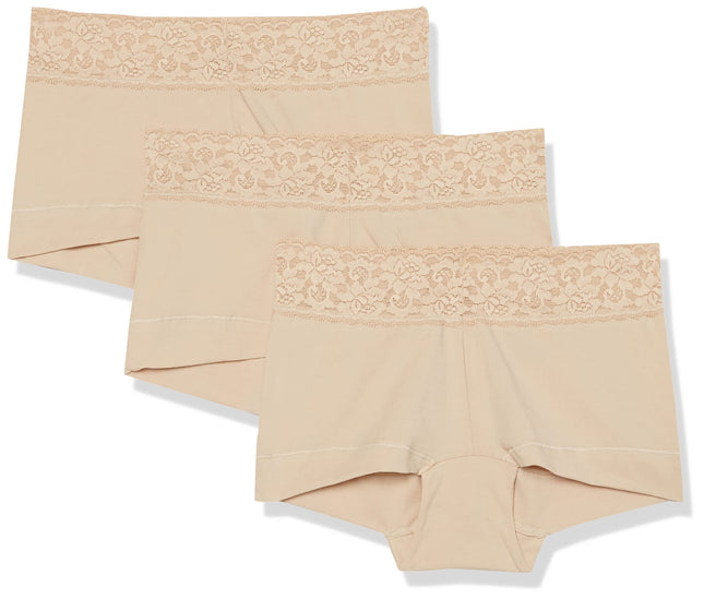 Maidenform Women's Underwear, Stretch Cotton Boysh