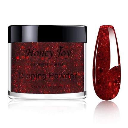 28g/Box Rose Red Wine Shine Glitter Sequins Paille