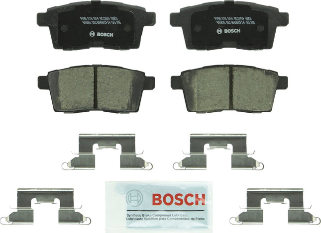 BOSCH BC1259 QuietCast Premium Ceramic Disc Brake 