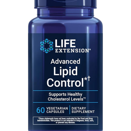 Life Extension Advanced Lipid Control Vegetarian C