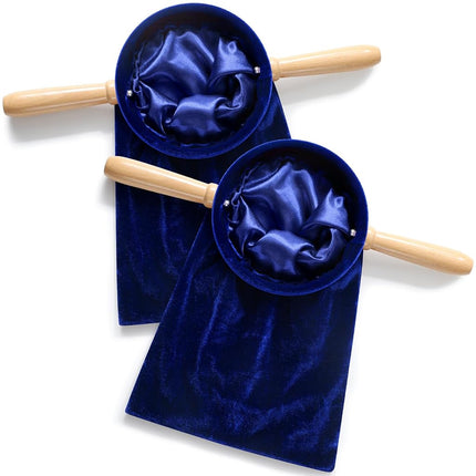 Tioncy Set of 2 Church Tithe Offering Bags with Wo