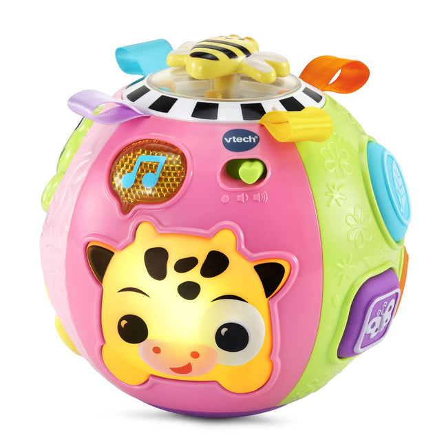 VTech Baby On-The-Moove Texture Activity Ball - Pink