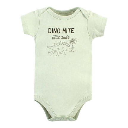 Hudson Baby Bodies en coton pour bébé, Aventures dinosaures, Prématuré