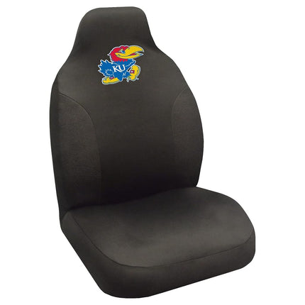 FANMATS - 15092 NCAA University of Kansas Jayhawks Polyester Seat Cover 20"x48"