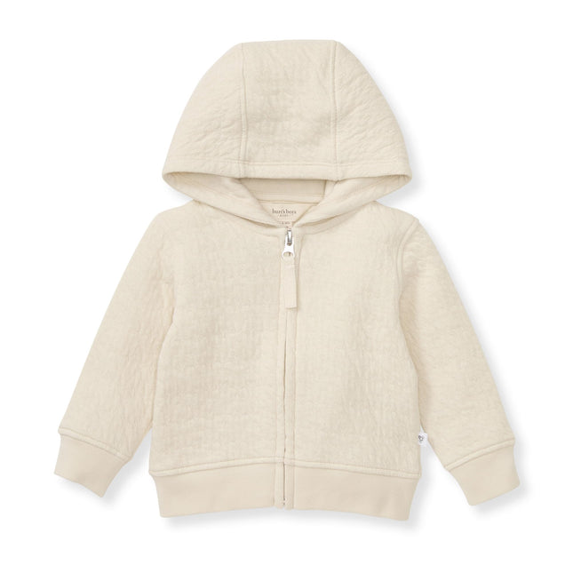 Burt's Bees Baby Baby Sweatshirts, Lightweight Zip