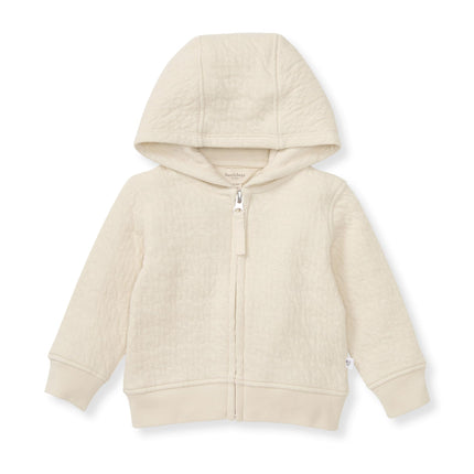 Burt's Bees Baby Sweatshirts, Lightweight Zip Up J