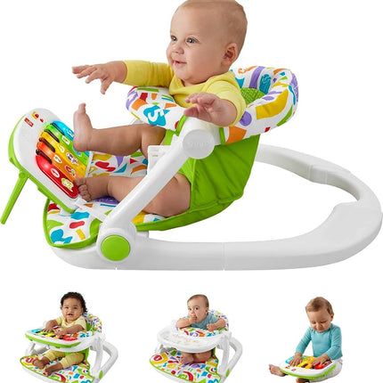 Fisher-Price Portable Baby Chair Kick & Play Delux