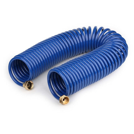 FUNJEE EVA Coil Garden Hose for Gardener: Retracta