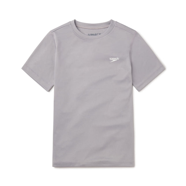 Speedo Boy's Uv Swim Shirt Short Sleeve Tee Graphi