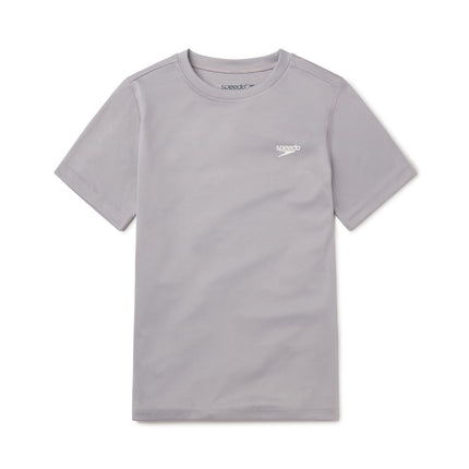 Speedo Boy's Uv Swim Shirt Short Sleeve Tee Graphi