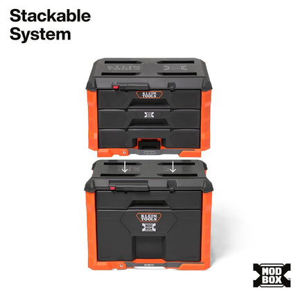 MODbox Three Drawer Toolbox