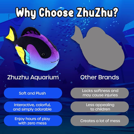 zhuzhu Aquarium Submarine Set with Blue Tang Fish