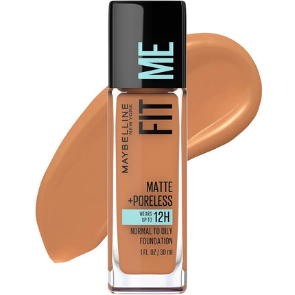 Maybelline New York Fit Me Matte Plus Poreless Fou