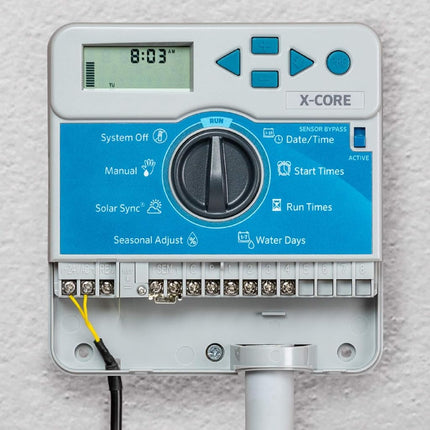 Hunter Sprinklers Hunter Sprinkler XC400I X-Core 4-Station Indoor XC-400i Sprinkler Timer