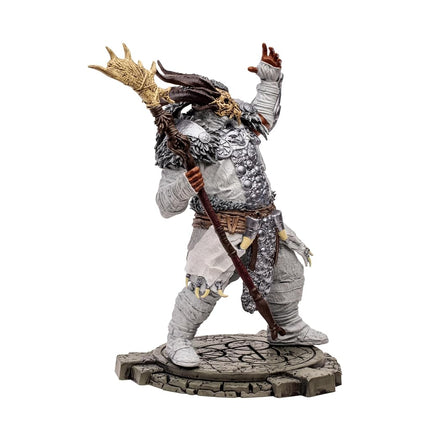 McFarlane Toys Diablo IV Lightning Storm Druid (Epic) 1:12 Scale Posed Figure with Interchangeable Head and Hand, 3 Weapons, Display Base, and Mystery Weapon - Channel the Fury of Nature's Wrath