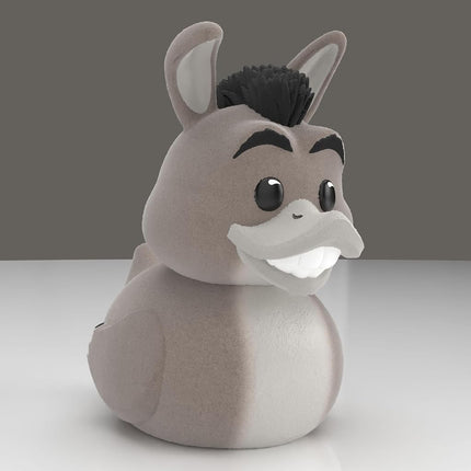 TUBBZ: Shrek Movie - Donkey Rubber Duck Collectable Toy Boxed Edition 9 cm