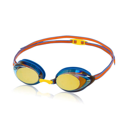 Speedo Vanquisher 2.0 Mirrored Bright Cobalt/Amber