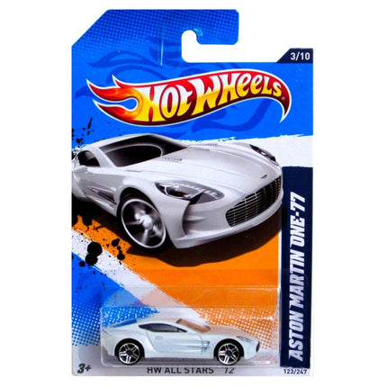 2012 Hot Wheels HW All Stars Aston Martin One-77 W