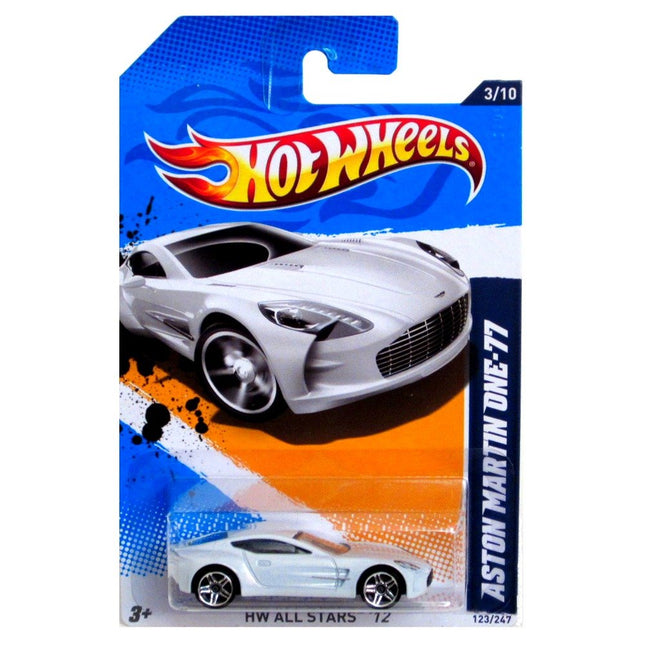 2012 Hot Wheels HW All Stars Aston Martin One-77 W