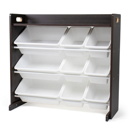 Humble Crew Toy Organizer with Shelf and 9 Storage