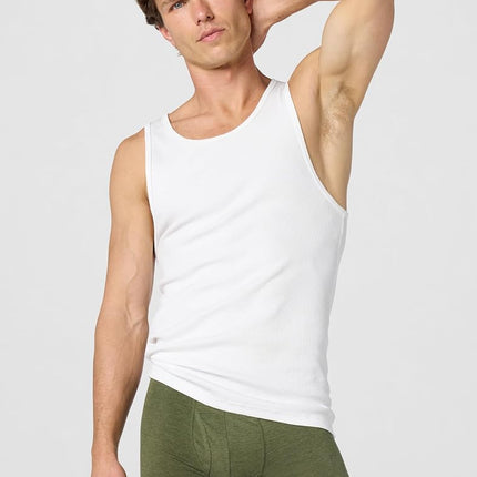 Under Armour Men's 3-Pack Performance Cotton Trunks, Boxer Briefs with 3" Inseam, All-Day Comfort, Marine Od Green, XS